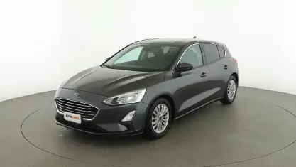 Usata Ford Focus Titanium 125 CV (91 kW) 2018 Grigio Berlina