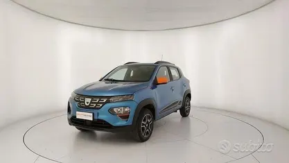 Usata Dacia Spring Comfort Plus 33 kW (45 CV) 2022 Blu Utilitaria