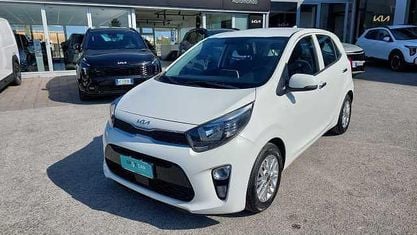 Używany Kia Picanto Style 67 KM (49 kW) 2022 Biały Hatchback