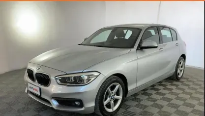 Używany BMW 118 Advantage 150 KM (110 kW) 2018 Szary Hatchback