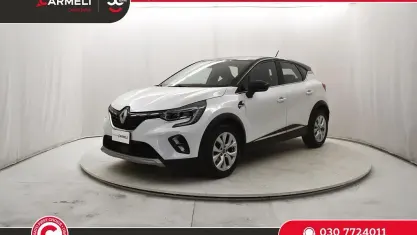 Usata Renault Captur Intens 95 CV (69 kW) 2020 Bianco SUV