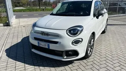 Usata Fiat 500X Sport 120 CV (88 kW) 2023 Bianco SUV
