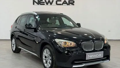 Usata BMW X1 Efficient Dynamics 177 CV (130 kW) 2010 Nero SUV
