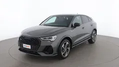 Grigio Usata 2021 Audi Q3 Sportback S-Line SUV | 33.899 € (Buon prezzo)