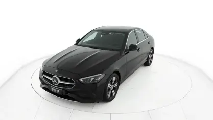 Usata Mercedes 200 Advanced 163 CV (119 kW) 2025 Nero Berlina