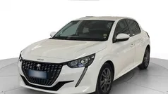 Bianco Usata 2021 Peugeot 208 Allure Due volumi | 14.900 € (Buon prezzo)