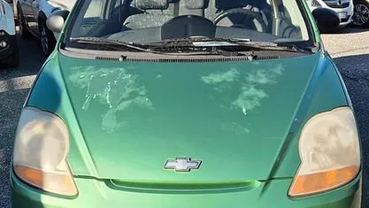 Usata Chevrolet Matiz SE 51 CV (37 kW) 2005 Verde Utilitaria