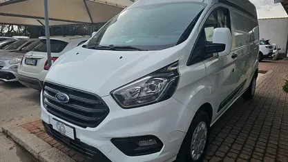 Bianco Usata 2020 Ford Transit Custom Trend Tre volumi | 16.600 € (Buon prezzo)