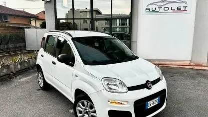 Usata Fiat Panda Easy 80 CV (58 kW) 2014 Bianco Utilitaria