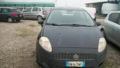 Usata Fiat Grande Punto Active 69 CV (50 kW) 2009 Utilitaria