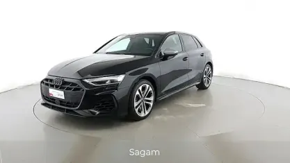 Usado Audi S3 Ambiente 333 CV (244 kW) 2025 Negro Berlina