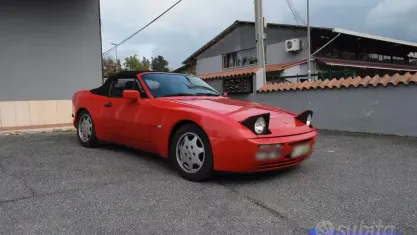 Usata Porsche 944 S2 211 CV (155 kW) 1991 Rosso Cabrio