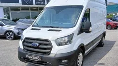 Bianco pastello Usata 2022 Ford Transit Trend Tre volumi | 18.500 € (Super prezzo)
