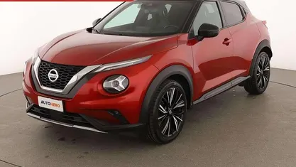 Usata Nissan Juke 117 CV (86 kW) 2020 Rosso SUV