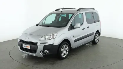Usata Peugeot Partner Outdoor 115 CV (84 kW) 2015 Grigio Monovolume