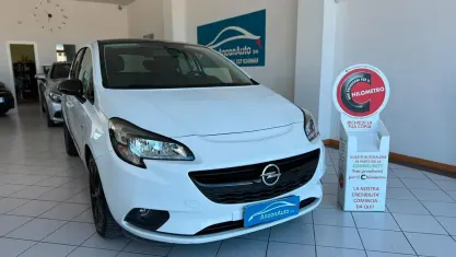 Usata Opel Corsa 90 CV (66 kW) 2017 Bianco Utilitaria