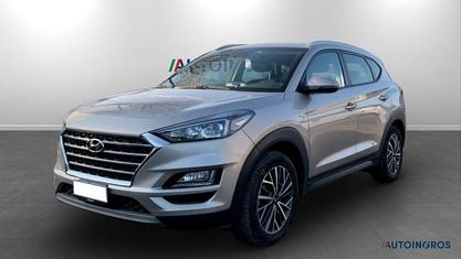 Begagnad Hyundai Tucson XPrime 150 HK (110 kW) 2021 Grå SUV