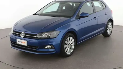 Usata VW Polo Comfortline 95 CV (69 kW) 2020 Blu Utilitaria