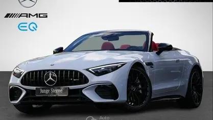 Usata Mercedes SL43 AMG AMG Line Premium Plus 381 CV (280 kW) 2024 Bianco Cabrio