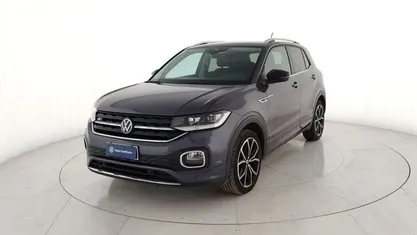 Usata VW T-Cross Advance 110 CV (80 kW) 2023 Grigio SUV