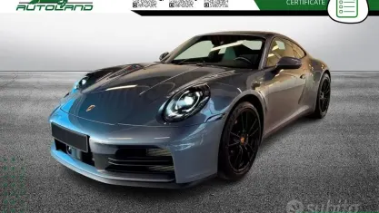 Usata Porsche 911 Carrera 394 CV (289 kW) 2024 Grigio Coupé