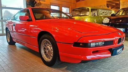 Usata BMW 850 301 CV (221 kW) 1991 Rosso Coupé