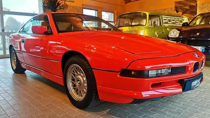 Usata BMW 850 301 CV (221 kW) 1991 Rosso Coupé
