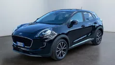 Agate black Usata 2022 Ford Puma Titanium S SUV | 17.900 € (Buon prezzo)
