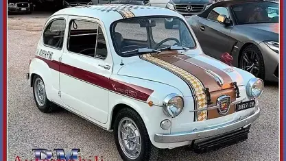 Usata Abarth 850TC 52 CV (38 kW) 1960 Bianco Coupé