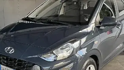 Usata Hyundai i10 67 CV (49 kW) 2019 Grigio Utilitaria