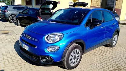 Blu Usata 2023 Fiat 500X SUV | 19.900 € (Buon prezzo)