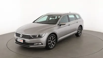 Usata VW Passat Highline 150 CV (110 kW) 2016 Grigio Station wagon