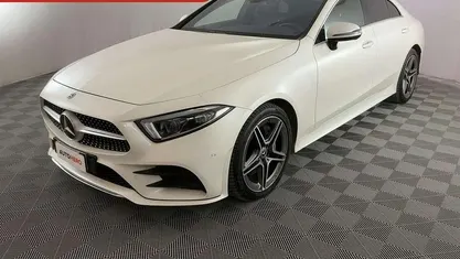 Usata Mercedes CLS300 Premium 245 CV (180 kW) 2018 Bianco Berlina