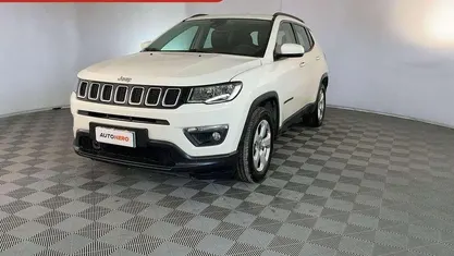 Usata Jeep Compass Longitude 120 CV (88 kW) 2019 Bianco SUV
