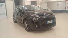 Nero Usata 2020 Citroën C3 PureTech Due volumi | 11.500 € (Buon prezzo)