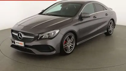Usata Mercedes CLA220 Premium 177 CV (130 kW) 2018 Grigio Berlina
