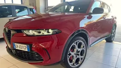 Usata Alfa Romeo Tonale Edizione Speciale 280 CV (205 kW) 2023 Rosso SUV