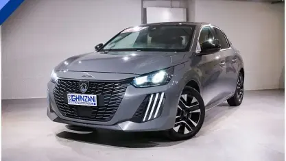Second-hand Peugeot 208 Allure 102 CP (75 kW) 2025 Gri Hatchback