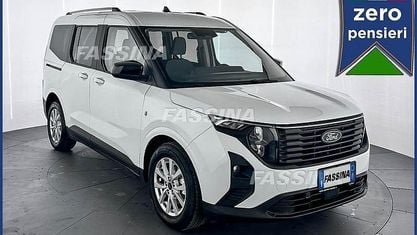 Occasion Ford Tourneo Courier Titanium 125 PK (91 kW) 2025 Wit MPV