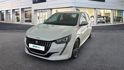 Bianco Usata 2021 Peugeot 208 Active Due volumi | 12.850 € (Buon prezzo)