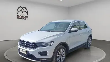 Usata VW T-Roc Business 150 CV (110 kW) 2021 Argento SUV