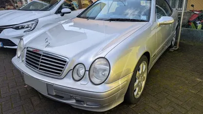 Usata Mercedes CLK200 163 CV (119 kW) 2003 Cabrio