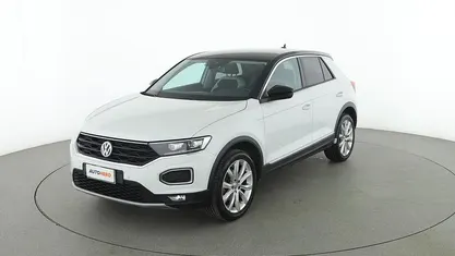 Usata VW T-Roc Advance 150 CV (110 kW) 2020 Bianco SUV