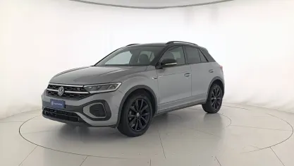 Usata VW T-Roc R-line 150 CV (110 kW) 2023 Pyrit silver metallizzato nero SUV