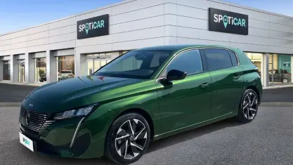 Usata Peugeot 308 Allure 131 CV (96 kW) 2023 Verde Berlina