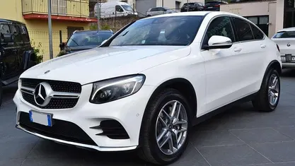 Bianco Usata 2018 Mercedes GLC250 Premium Coupé | 29.900 € (Buon prezzo)