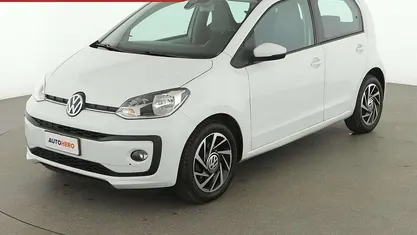Usata VW up! move up! 60 CV (44 kW) 2019 Bianco Utilitaria