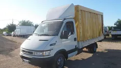 Bianco Usata 2004 Iveco 35.12 Furgone | 9000 € (Ottimo prezzo)