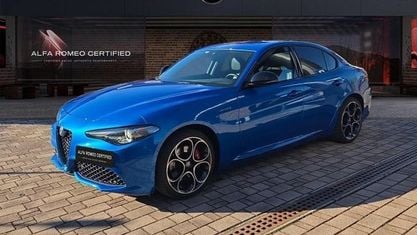 Gebraucht Alfa Romeo Giulia Veloce 210 PS (154 kW) 2023 Blau Limousine