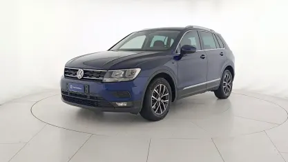 Usata VW Tiguan Business 116 CV (85 kW) 2018 H7 atlantic blue metallizzato SUV